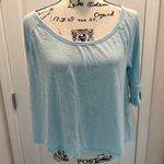 Victoria's Secret Victoria’s Secret VSX sport Light Blue Women's Top Photo 0