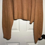 Size Large BDG Valeria V-Neck Cropped Sweater Photo 7