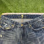 7 For All Mankind 7famk “A” pocket Stylish Blue Women's Jeans, Size 28 Photo 8