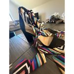 I.N.C Karina Trink Batik Ankle Strap Shoes 7 Medium Photo 2