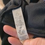 Aerie  offline black ribbed sports bra size large Photo 3