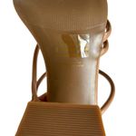 Abound  Women's Austyn Tubular Strappy Block
Heel Beige Platform Sandals Size 11 Photo 6