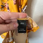 Torrid yellow gold floral challis shirt dress size 3X Photo 7