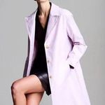 New NWT $495 Jane Post Iconic Light Slicker Rain Coat Trench Womens M Blush Pink Size M Photo 0
