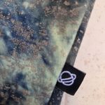 Terez Fantasy Forest Green Tie-Dye Long Sleeve Sweatshirt Photo 2