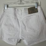 Ralph Lauren  SPORT BLUE LABEL Women's Size 29 White Denim Jean Stretch Shorts Photo 4