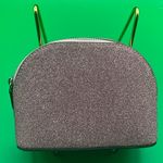 Kate Spade A Very Rare HTF NWOT  Pink Glitter Small Zip Makeup Cosmetic Bag Photo 2