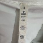 Lululemon  Time To Shine Skirt Skort Size 10 Blurry Belle Battleship Stripe Photo 3