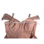 Birdy Grey  Size Curve 2X Dusty Rose Devin Chiffon Slit Bridesmaid Dress NWT Photo 5