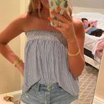 Blu Spero Strapless Top From  Boutique Photo 0