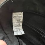 Helmut Lang  Coated Black Skinny Jean Photo 3