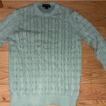 Brooks Brothers  Men's Crewneck Sweater - Light Green Photo 1