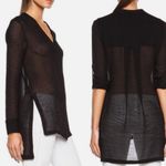 Helmut Lang  Swift Button Down Triacetate-Blend Top White Photo 1