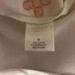 Blue Rain White W/Scalloped hem and embroidered front. Zipper back Size Med Photo 4