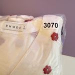 Rhode Marianna‎ Dress in Scarlett Daisy White Size 4 Photo 5