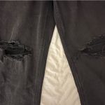 American Eagle  Distressed Mom Straight Jeans Photo 2