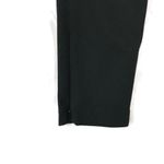 Per Se  By Carlisle Womens Black Ankle Pants Zip Detail Straight Leg Size‎ 8 Photo 2