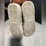 ALDO  Black and Cream Snakeskin Sneakers Photo 5