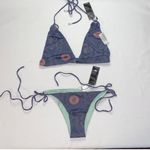 Tavik swim TAVIK LILY Womens Size Small Triangle & JAX Swim Bottom SET Photo 5