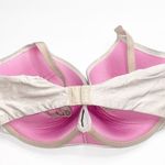 PINK - Victoria's Secret  Sparkly Push Up Adjustable Strap Bra Photo 4