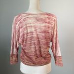 American Rag | Marled Pink Ombre Top Sz XS Photo 2