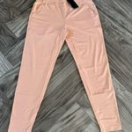 Alphalete  Women's Trace Jogger Pants- Cheeky Coral, Size Large Photo 4