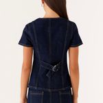 Peppermayo  Denim Top Photo 2