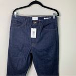 frame denim Frame La Italien true straight jeans high waisted size 30 dark wash Photo 3