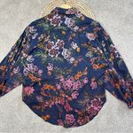 Pilcro and the Letterpress  Evika Button Down Shirt Top Longsleeve Multicolored S Photo 8