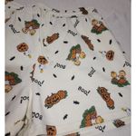 snoopy and friends Halloween women's XL sweat shorts White Photo 2
