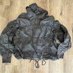 Free People FP Movement Happy Camper Pullover Pewter sz M NWT Gray Size M Photo 5