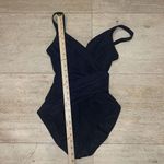 Gottex  Women's Black Contour‎ Shaping Pleaded One Piece Swimsuit Photo 5