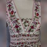 Patrons of Peace Floral Babydoll Dress Photo 2