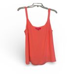 Lilly Pulitzer  Pink Nadia V-Neck Camisole - Wide Straps L Photo 1