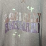 Aerie  Light Pink “Socially Awkward” Sweatshirt Photo 1