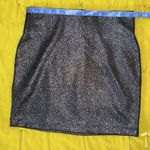 BCBGeneration NWOT  Size XXS Metallic Mini Skirt Photo 7