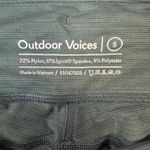 Outdoor Voices  Move Free 7/8 Leggings Forest Green Small Athletic Athleisure Gym Photo 2