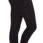 1822 Denim  Butter Ankle Slit Skinny Black 25 Maternity Photo 0