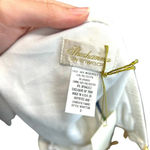 Shoshanna Swimwear Ivory Ring Bikini Bottom Size Small Photo 4