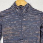 Nike  Pro Dri-Fit Half Zip Training Long Sleeve Pullover XS Photo 1