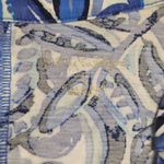 Lilly Pulitzer  Emile Dress Iris Blue Zanzibar Zoo Sleeveless V-Neck Floral S Photo 5