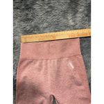 Gym Shark Size Medium Pink Salmon Leggings Yoga Running Jogging Gym Photo 4