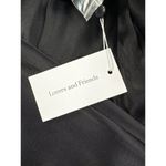 Lovers + Friends  -  Cowl Neck Silky Evening Gown in Black Photo 3