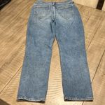 PacSun  Red Daisy Mom Jeans Light Wash size 30 EUC Photo 6
