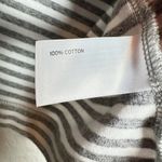 Duluth Trading Tank Top Women’s Size M Gray Striped Casual Sleeveless Minimalist Size M Photo 7