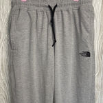 The North Face Heather Gray Joggers Photo 0