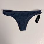 Tavik Jayden Textured Ombré Blue Bikini Bottom Size L NWT Size L Photo 2