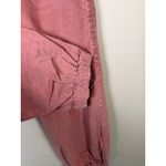 Boden USA Boden Pink Corduroy Jogger Pants Elastic Waist Ankle Cuff Women's Size 10L Photo 2