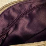 Coach  Small Metallic Gold Crossbody Purse Photo 3