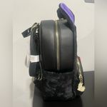 Studio Ghibli Kiki's Delivery Service Jiji Fuzzy Mini Backpack Black Photo 5